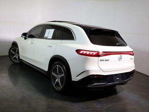 Used 2023 Mercedes-Benz EQS 580 4MATIC SUV image 2