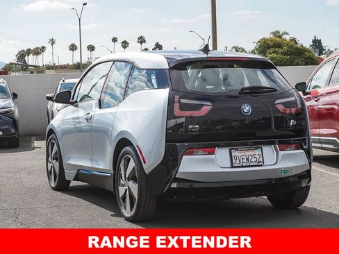 Used 2014 BMW i3 w/ Range Extender RWD image 4