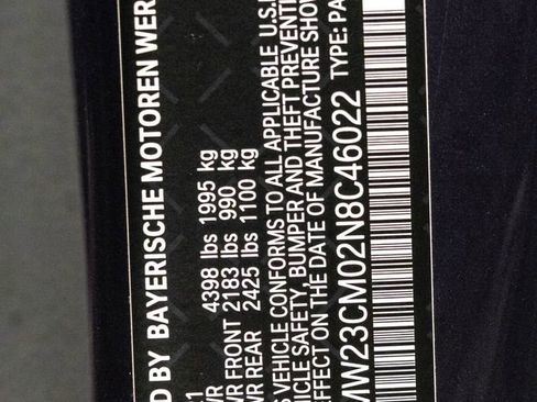 Used 2022 BMW 230i Coupe w/ Convenience Package RWD image 36