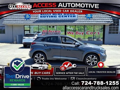 Used 2023 Hyundai Kona Limited AWD/4WD image 1