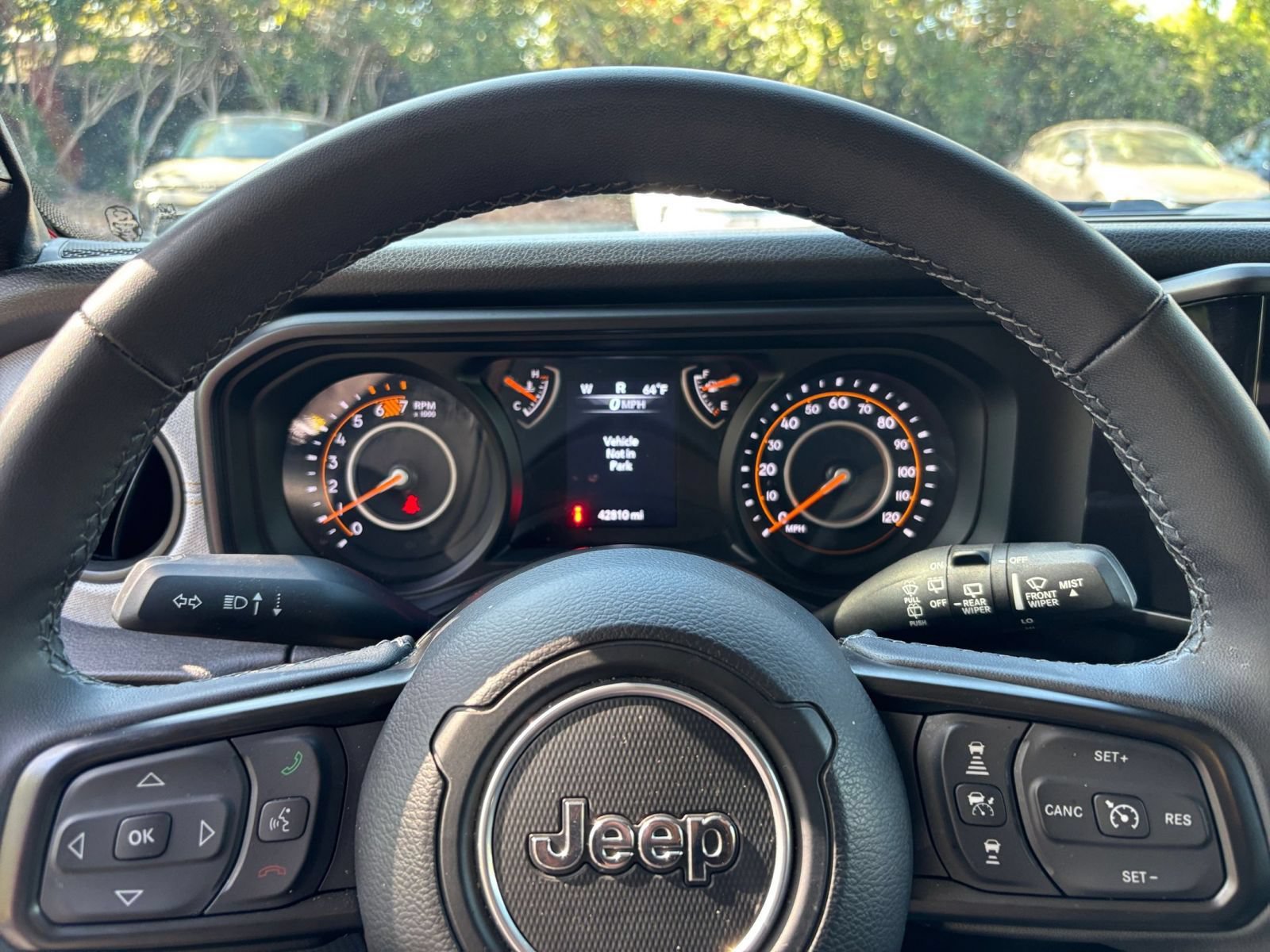 Used 2025 Jeep Wrangler Unlimited Sport AWD/4WD image 25