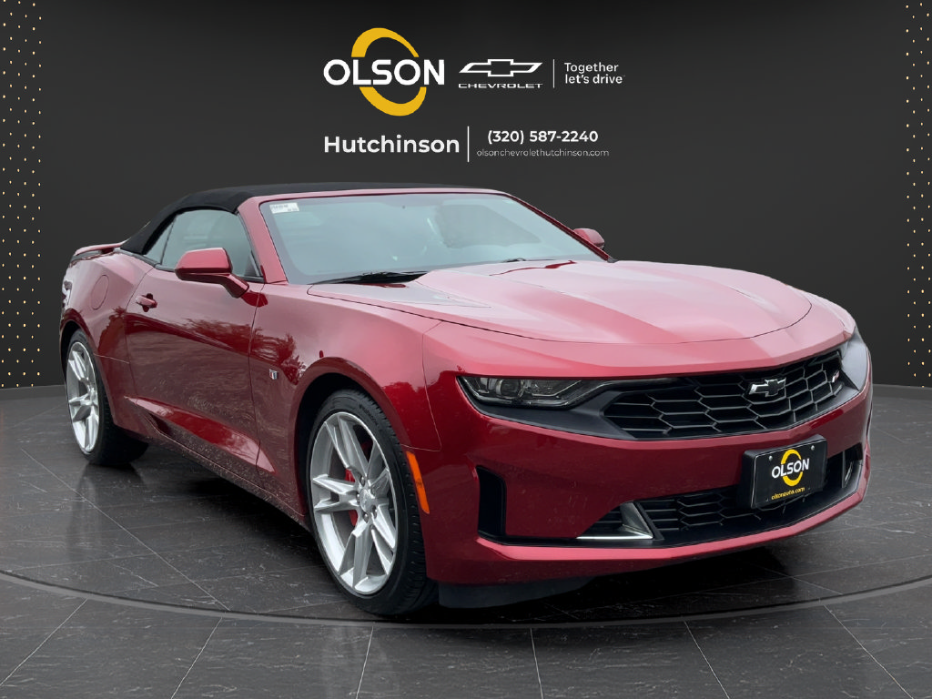 Certified 2023 Chevrolet Camaro LT w/ RS Package RWD image 14