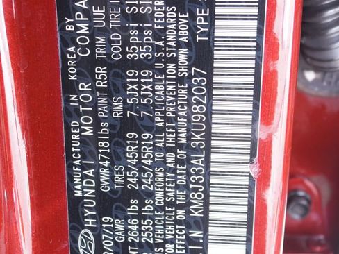 Used 2019 Hyundai Tucson Sport image 41