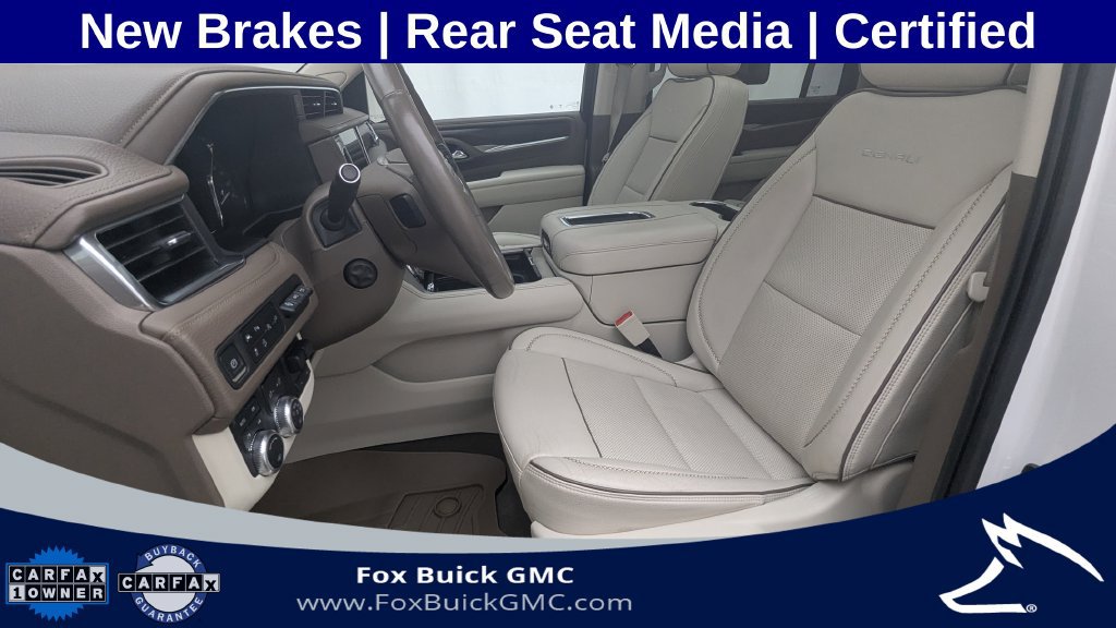 Certified 2021 GMC Yukon XL Denali w/ Denali Ultimate Package AWD/4WD image 28