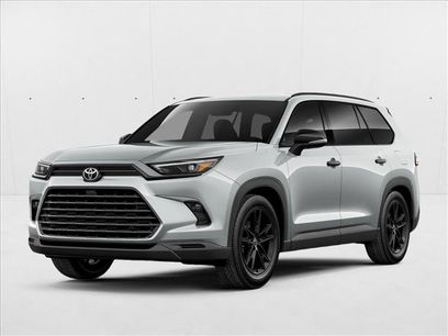 New 2026 Toyota Grand Highlander Hybrid Nightshade Edition