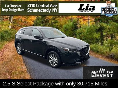 Used 2025 MAZDA CX-5 AWD 2.5 S w/ Select Package
