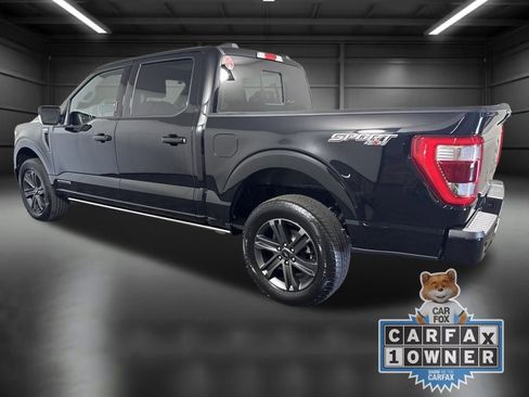 Used 2023 Ford F150 Lariat w/ Equipment Group 502A High image 4