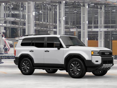 New 2027 Toyota Land Cruiser AWD/4WD image 14