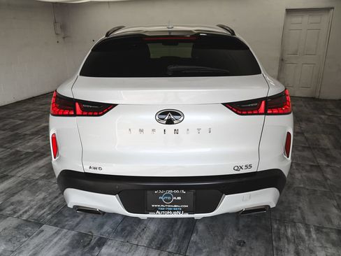 Used 2024 INFINITI QX55 Sensory w/ Lighting Package AWD/4WD image 5
