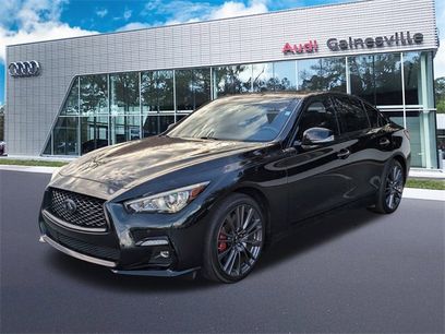 Used 2023 INFINITI Q50 Red Sport 400 w/ Black Opal Edition
