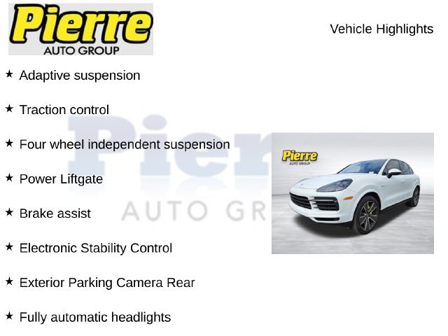 Used 2020 Porsche Cayenne E-Hybrid AWD/4WD image 12