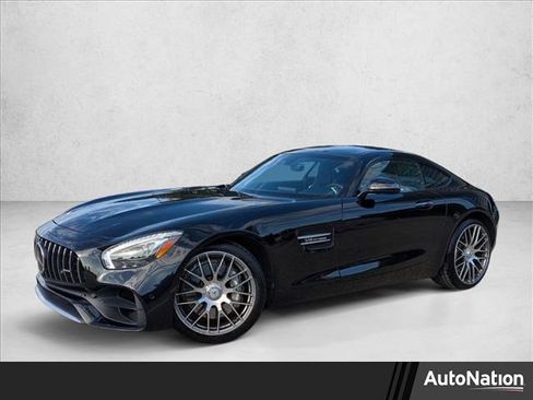 Used 2018 Mercedes-Benz AMG GT Coupe image 1