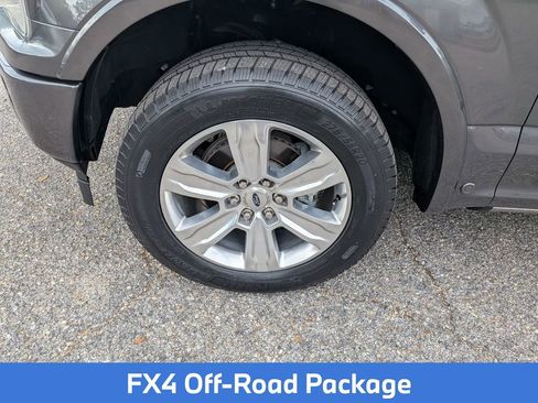 Used 2019 Ford F150 Platinum w/ Equipment Group 701A Luxury image 13