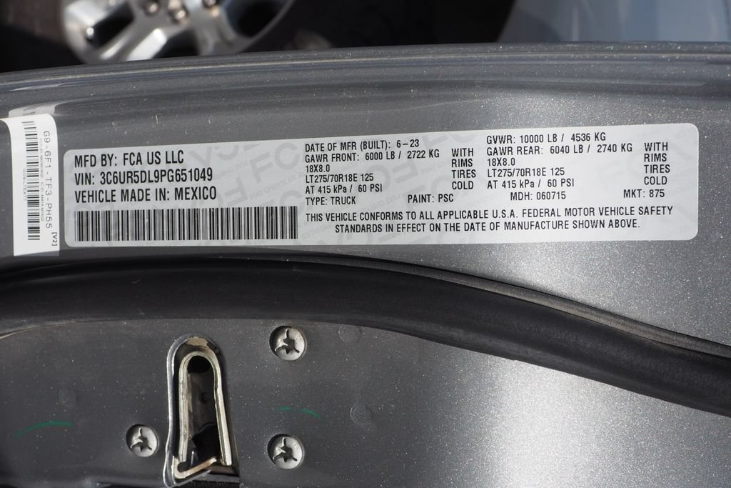 Used 2023 RAM 2500 Big Horn w/ Level 1 Equipment Group AWD/4WD image 26