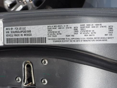 Used 2023 RAM 2500 Big Horn w/ Level 1 Equipment Group AWD/4WD image 26