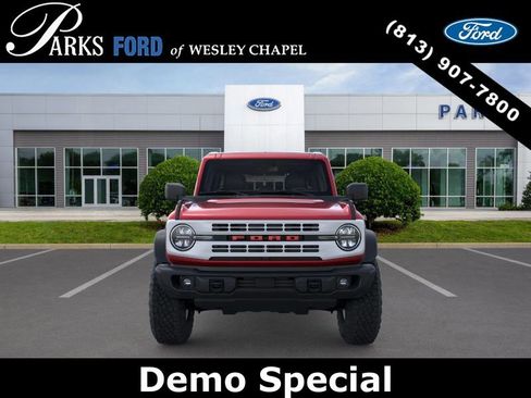 New 2026 Ford Bronco Heritage Edition image 6