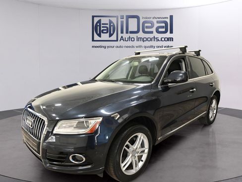 Used 2017 Audi Q5 2.0T Premium Plus w/ Technology Package AWD/4WD image 1