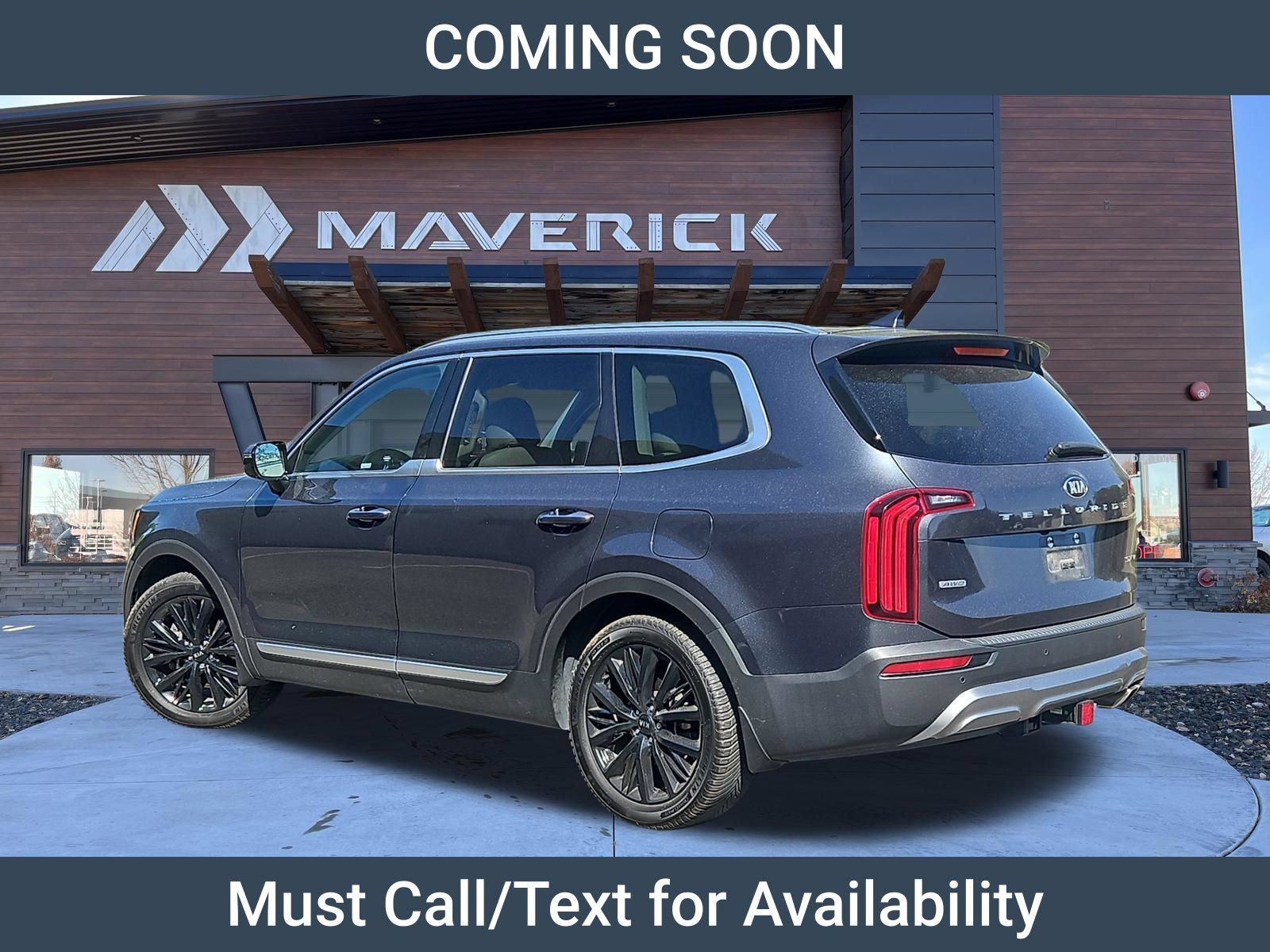 Used 2020 Kia Telluride SX w/ SX Prestige Package AWD/4WD image 2