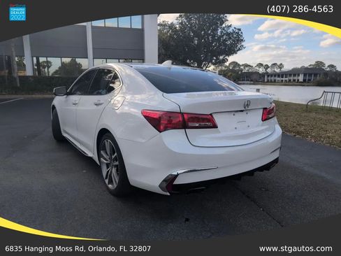 Used 2020 Acura TLX V6 w/ Technology Package image 3