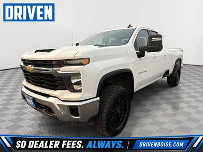 Used 2024 Chevrolet Silverado 2500 LT