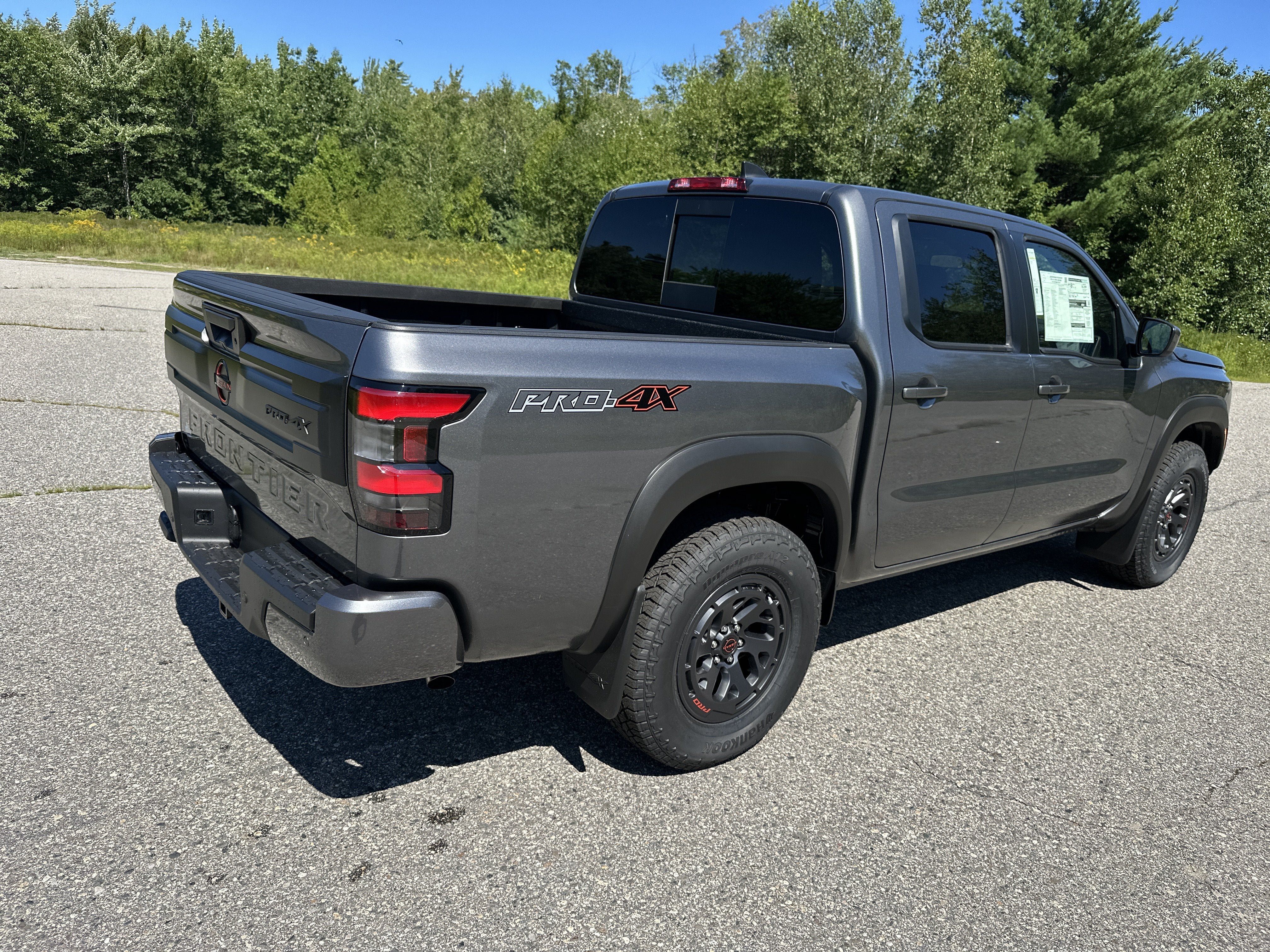 New 2026 Nissan Frontier PRO-4X w/ Tow Package AWD/4WD image 7