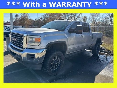 Used 2015 GMC Sierra 2500 SLE w/ Suspension Package, Off-Road image 1