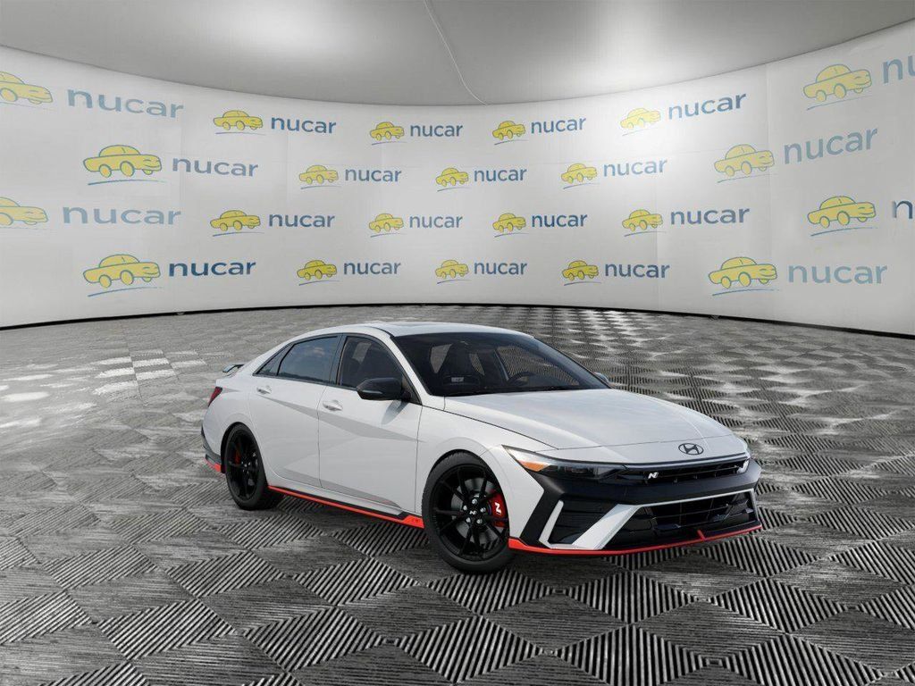 New 2026 Hyundai Elantra N FWD image 2