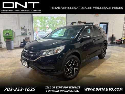 Used 2016 Honda CR-V SE image 1