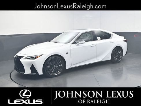 New 2025 Lexus IS 300 F Sport image 1