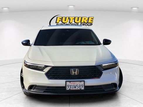 Certified 2025 Honda Accord Sport image 2