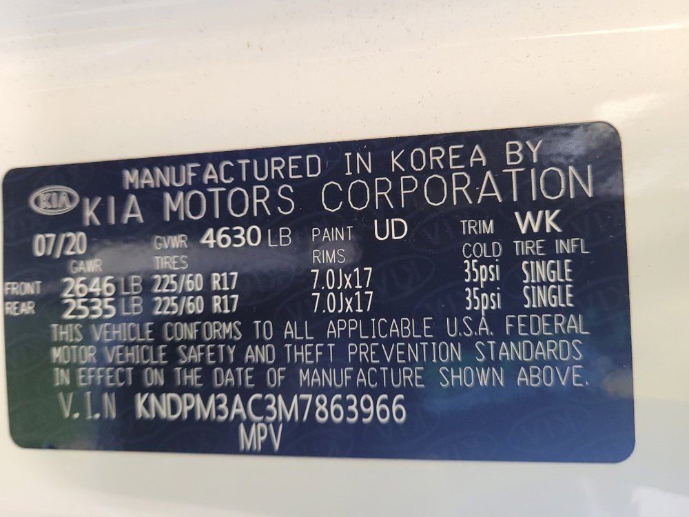 Used 2021 Kia Sportage LX FWD image 33