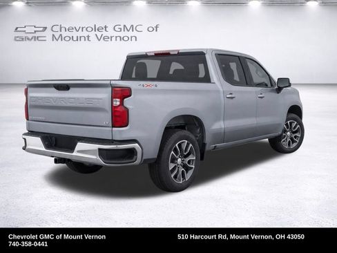 Used 2023 Chevrolet Silverado 1500 LT AWD/4WD image 57