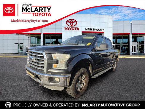 Used 2015 Ford F150 XLT w/ Equipment Group 301A Mid AWD/4WD image 1