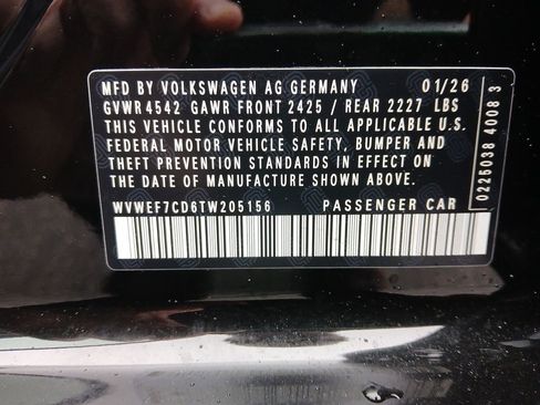 New 2026 Volkswagen Golf w/ Euro Style Package image 29