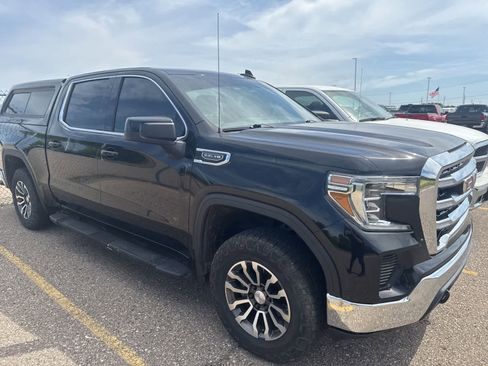 Used 2019 GMC Sierra 1500 SLE w/ SLE Value Package AWD/4WD image 28