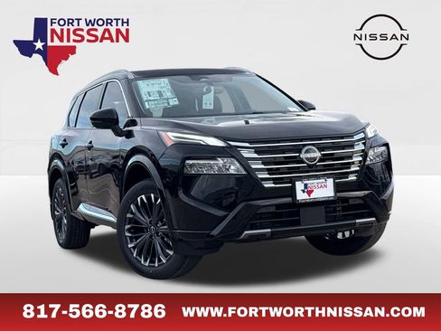New 2026 Nissan Rogue Platinum w/ Platinum Premium Package image 1