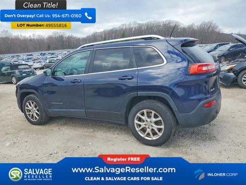 Used 2014 Jeep Cherokee Latitude image 3