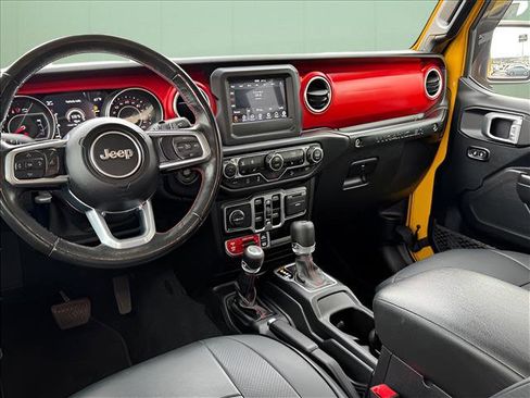 Used 2021 Jeep Wrangler Unlimited Rubicon w/ Cold Weather Group image 12