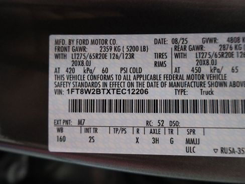 New 2026 Ford F250 XLT w/ XLT Premium Package image 33