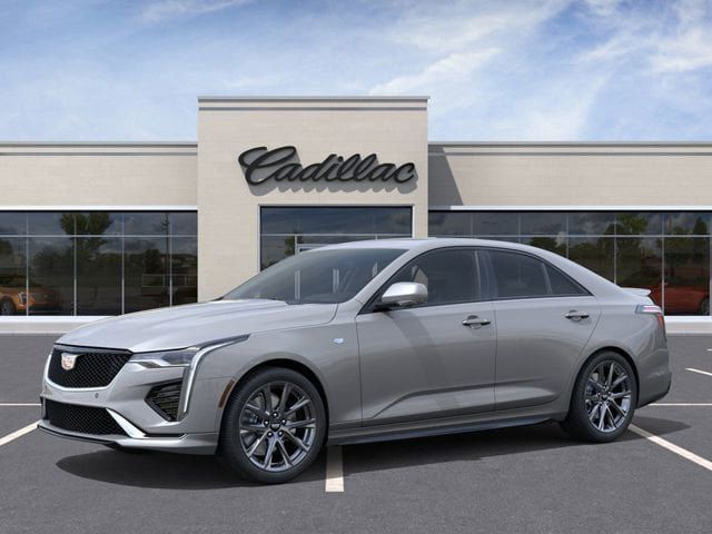 New 2026 Cadillac CT4 Sport RWD image 2