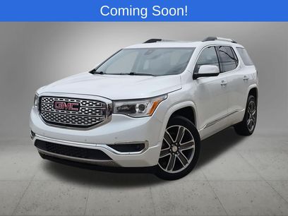 Used 2019 GMC Acadia Denali w/ Technology Package