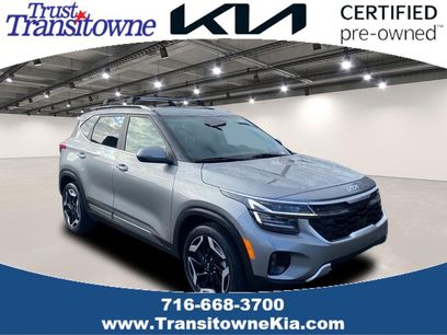 Certified 2024 Kia Seltos SX