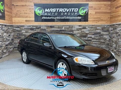 Used 2014 Chevrolet Impala LT w/ LT Sunroof Package FWD image 1