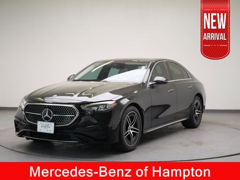 Certified 2025 Mercedes-Benz E 350 Sedan image 1