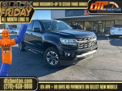 Used 2022 Chevrolet Colorado Z71