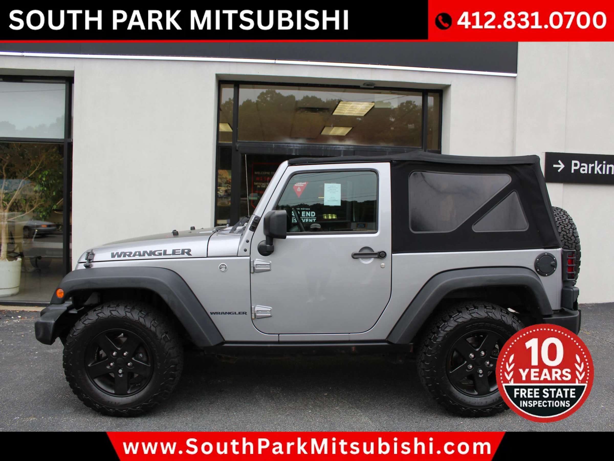 Used 2017 Jeep Wrangler Sport AWD/4WD image 1
