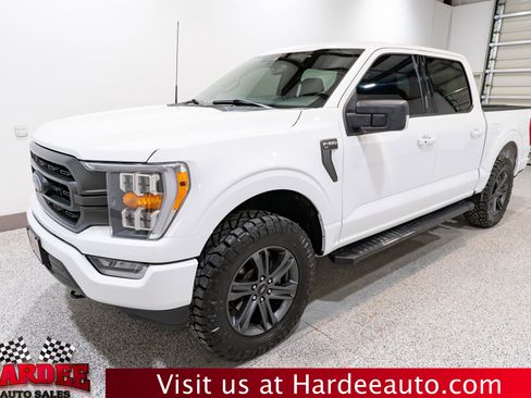 Used 2023 Ford F150 XLT w/ Equipment Group 302A High AWD/4WD image 2