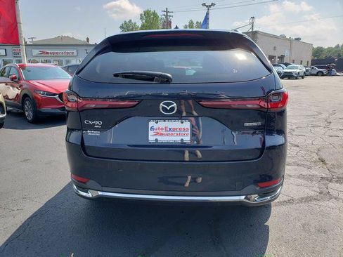 Used 2024 MAZDA CX-90 3.3 Turbo w/ Premium Plus Pkg AWD/4WD image 4