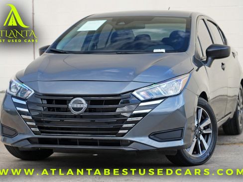 Used 2024 Nissan Versa S w/ S Plus Package FWD image 1