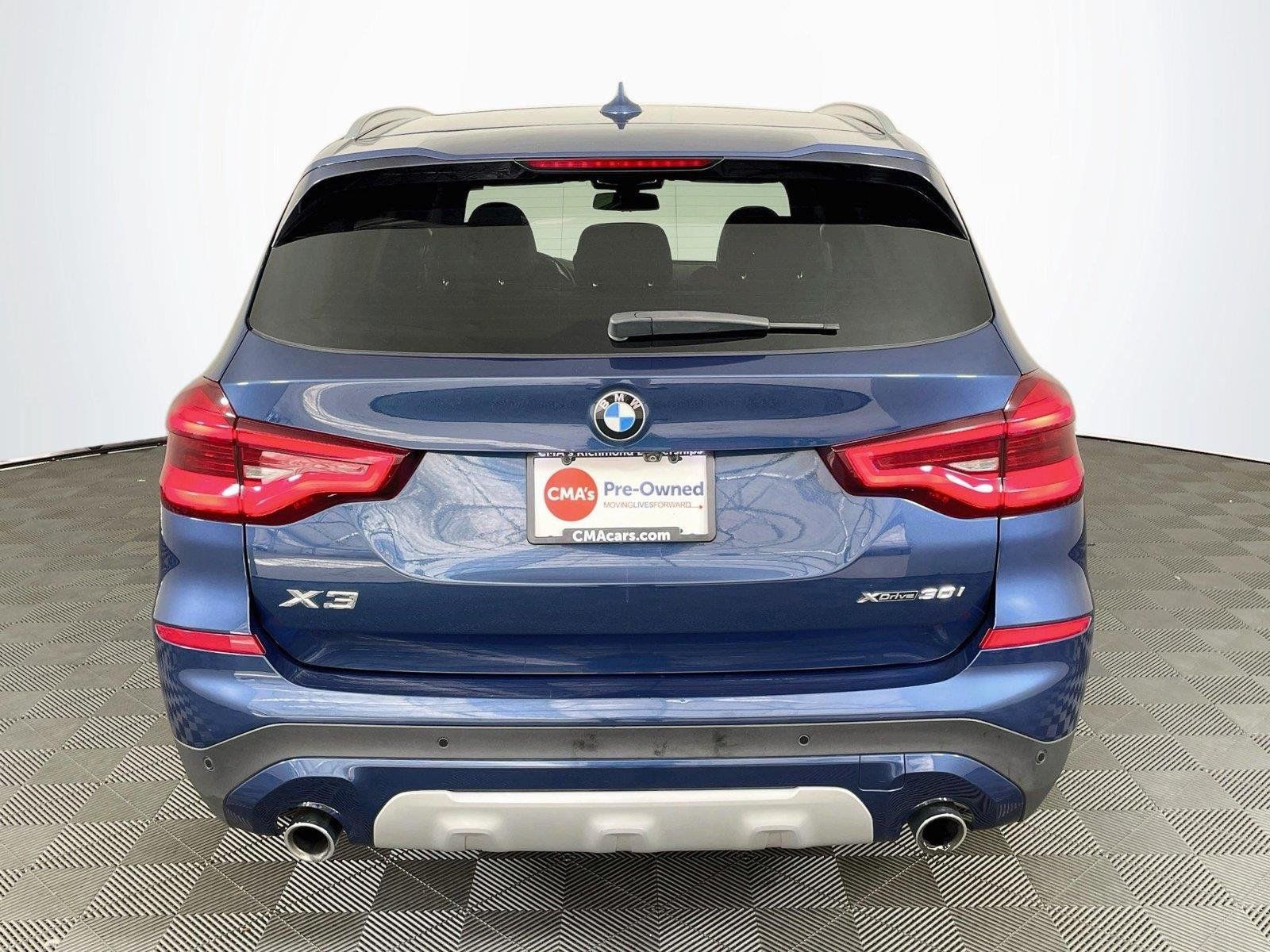 Used 2021 BMW X3 xDrive30i w/ Premium Package AWD/4WD image 7